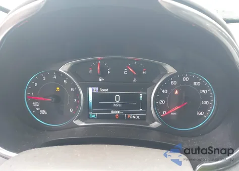 2017 Chevrolet Malibu 1Lt из США, поврежденный, VIN 1G1ZE5ST9HF227654